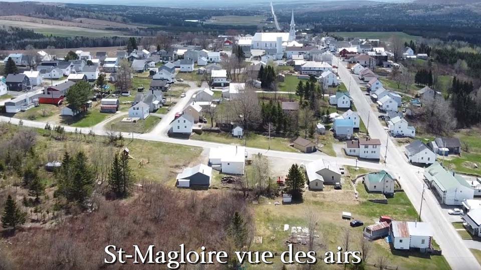 St Magloire Vue Des Airs Beauce Tv