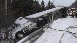 Plusieurs sorties de route dans la r�gion