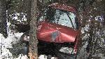 Accident � Beauceville le 2 janvier 2012