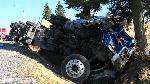 Spectaculaire accident � Saint-C�me