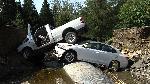 Accident insolite � Sainte-Marie