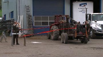Un homme est gravement bless� dans un accident de travail � Beauceville