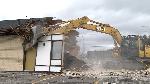 D�molition du Motel Charles