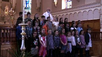 Premi�re communion 2013 � Saint-Victor