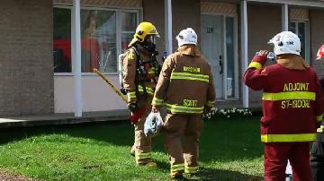 Incendie � St-Isidore le 9 mai 2013
