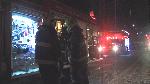 Maison sauv�e par les pompiers � Beauceville