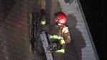 Incendie � St-Honor� le 6 f�vrier 2012