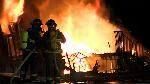 Incendie � St-Georges le 10 mai 2012