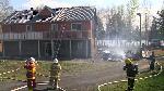 Incendie � St-Isidore le 14 mai 2012