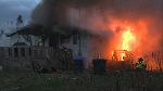 Incendie � Saint-Ren� le 2 mai 2012
