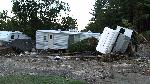 D�g�ts importants au camping de St-Joseph