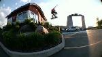 Skateboard sur l'�le ronde de Beauceville