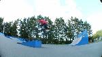 Jump session au skatepark