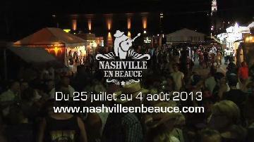 Promo Nashville en Beauce 2013
