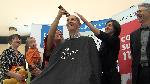 Lancement du D�fi t�tes ras�es � St-Georges