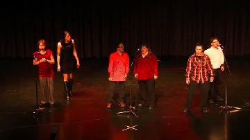 Spectacle de l'AIS Beauce-Sartigan 2013. Toi + Moi, la chorale de l'AIS