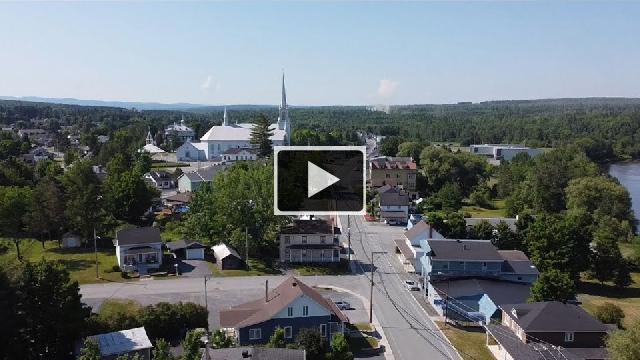 St-Gédéon De Beauce Vue Des Airs - Beauce.tv